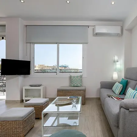 Sunshine - First Line & Terrace By Rent Me * Marbellac